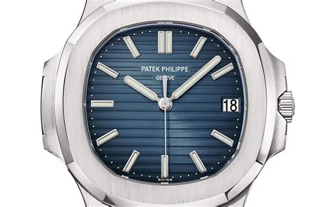 patek philippe 7511 blue face watch price|Patek Philippe nautilus watch.